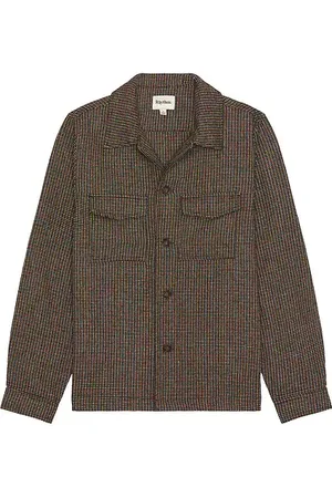Rhythm Fleck Overshirt in . Size S.