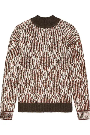 Scotch&Soda Turtle Neck Jacquard Sweater in . Size M, S, XL/1X.