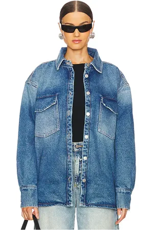 Icon Denim Noa Eco Overshirt in . Size XS.