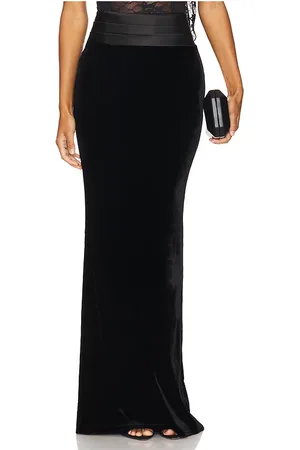 Retrofete Flora Velvet Skirt in . Size XL.