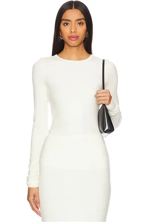 ÉTERNE Long Sleeve Fitted Top in . Size XL, XS.