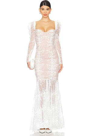 Bronx and Banco Megan Bridal Gown in . Size S.