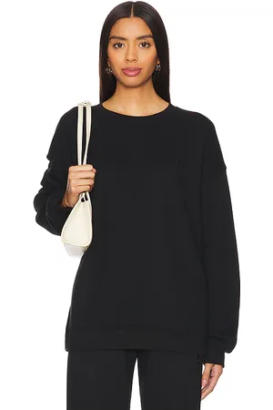 ÉTERNE Oversized Crewneck Sweatshirt in . Size XL, XS.