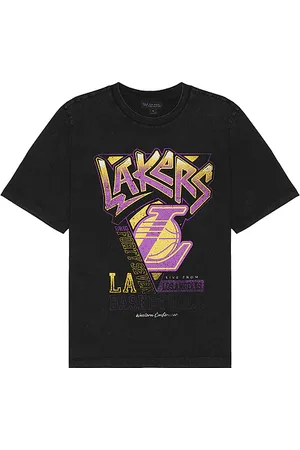 THE WILD COLLECTIVE Live From Los Angeles Lakers Tee in . Size M, S, XL/1X.