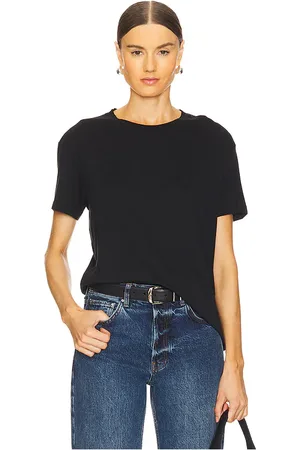 ÉTERNE Short Sleeve Boyfriend Tee in . Size S, XL, XS.