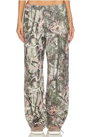 DANIELLE GUIZIO X REVOLVE Bobcat Camo Cargo Pants in . Size XL.