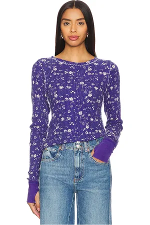 Free People X We The Free Pretty Little Thermal Top in . Size S.