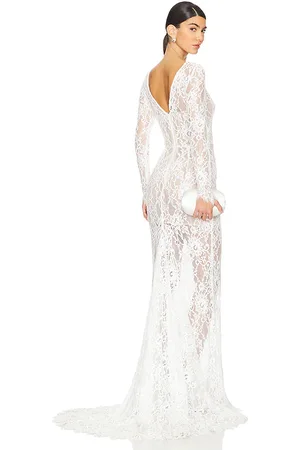 Bronx and Banco Colette Lace Gown in . Size M.