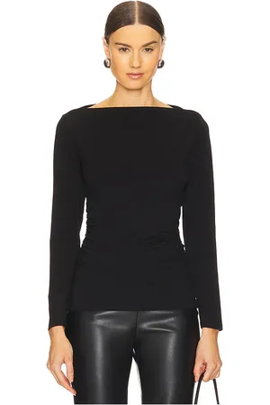 Bobi Long Sleeve Top in . Size S.