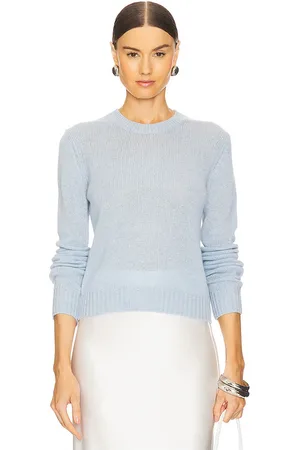 ENZA COSTA Cashmere Easy Long Sleeve Crew in . Size XL.