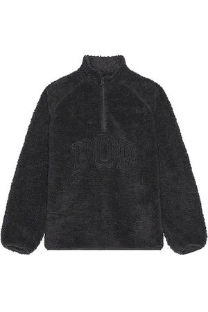Pop Trading Company Arch Half Zip Fleece Sweater in . Size S, XL/1X.