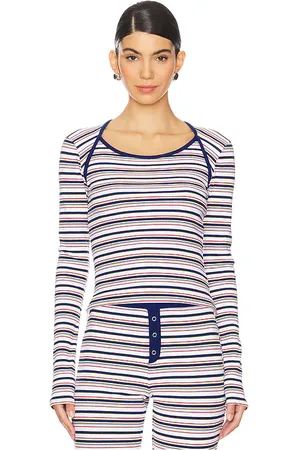Frankies Bikinis Blair Rib Shirt in . Size M, S, XS.