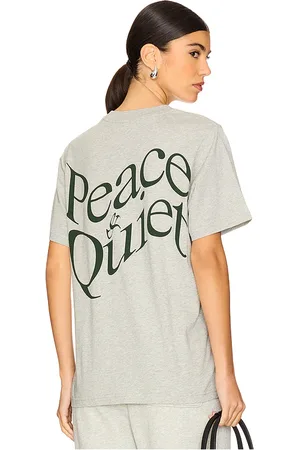 Museum of Peace and Quiet Warped T-Shirt in . Size XL/1X, XS.