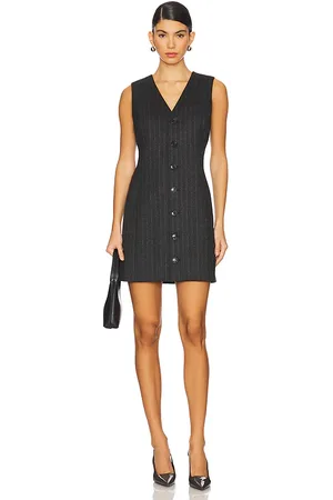 Frame Pinstripe Suiting Dress in . Size M, S, XS.