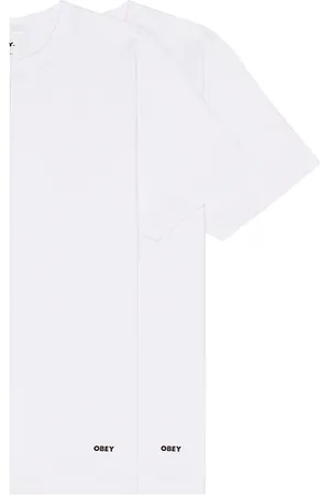 Obey Standard Short Sleeve 2 Pack T-Shirts in . Size S, XL/1X.