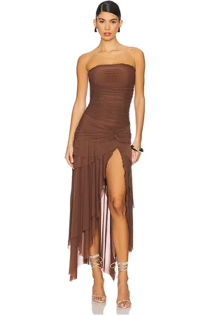 DANIELLE GUIZIO X Revolve Lyla Twist Dress in . Size XS.