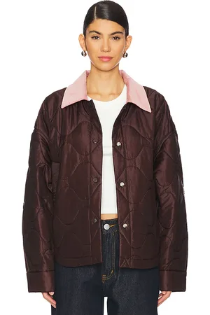 SHOREDITCH SKI CLUB Niah Quilted Jacket in . Size S.