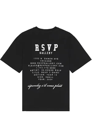 AGOLDE X RSVP Gallery Short Sleeve Crew T-Shirt in . Size M.