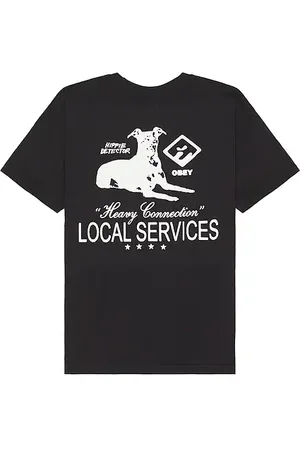 Obey Heavy Connection T-Shirt in . Size M, XL/1X.