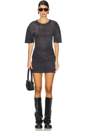 h:ours Reese Mini Dress in . Size XS, XXS.