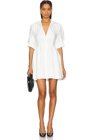 Simkhai Jazzie Short Sleeve Mini Dress in . Size 2, 4, 6.