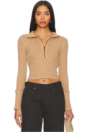 Free People X We The Free Midnight Half Zip Sweater in . Size M, S, XL, XS.