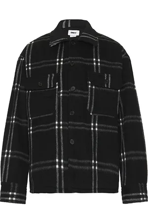 Obey Entrada Shirt Jacket in . Size M, S, XL/1X.