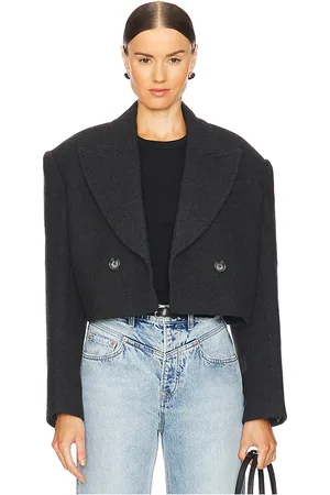 GRLFRND X Emily Gemma The Short Coat in . Size M, S, XL, XS, XXS.
