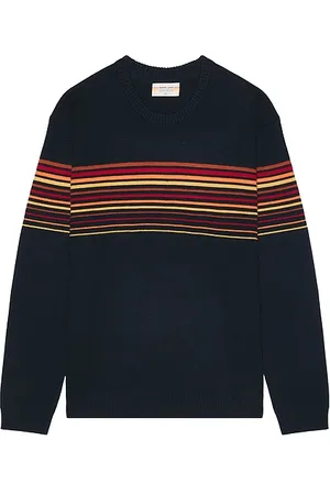 Marine Thompson Stripe Sweater in . Size XL/1X.