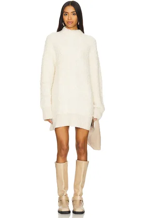Tularosa Reina x Emily Gemma Sweater Dress in . Size M, S, XS.