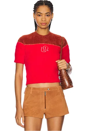 Understated Leather X REVOLVE Fuzzy Sweater in . Size M, S, XL, XS.
