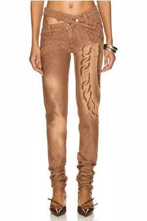 Masha Popova Skinny Bias Cut in . Size S.