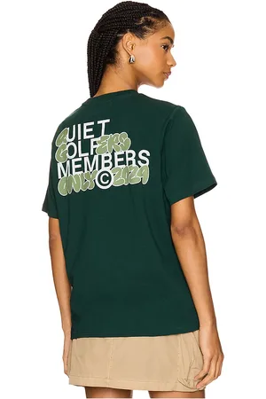 Quiet Golf T-Shirt in . Size M, S.