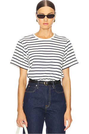 Simkhai Jojo Short Sleeve Cropped Tee in . Size M, S, XS.