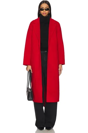 Ivy & Oak Celia Belted Double Face Coat in . Size 36, 38, 42.