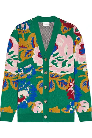 Drôle de Monsieur Le Cardigan Peony in . Size S.