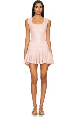 LOVESHACKFANCY Maryanne Dress in . Size XL.
