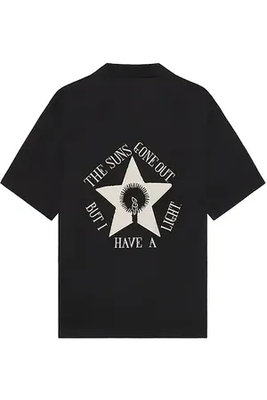 AllSaints Wish Short Sleeve Shirt in . Size M, S.