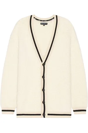 Central Park West Theo Oversized Eyelash Cardigan in . Size M.