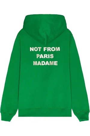 Drôle de Monsieur Le Hoodie Slogan in . Size XL/1X.