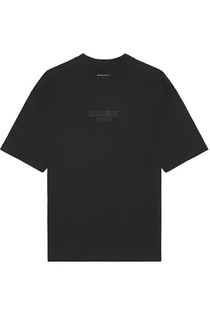 AllSaints Bones Short Sleeve Crew in . Size S.