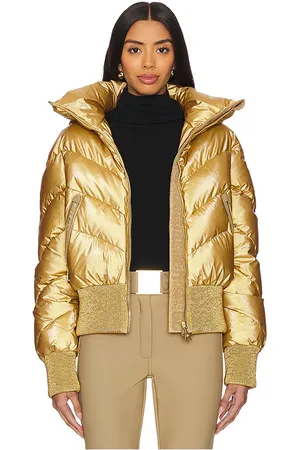 Goldbergh Caro Goose Down Bomber in . Size 38, 40.