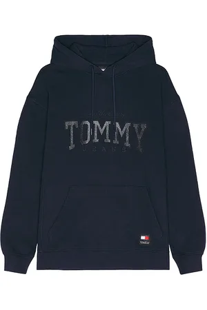 Tommy Hilfiger Relaxed Tommy Glitter Hoodie in . Size M, XL/1X.