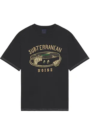 Nudie Jeans Koffe Sub Noise T-Shirt in . Size M, S, XL.