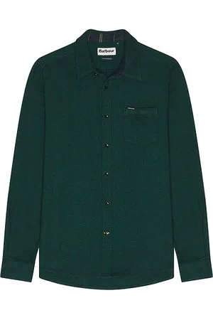 Barbour Robertson Tailored Herringbone Shirt in . Size S.