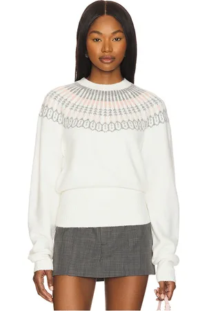 MAJORELLE Emilea Fairisle Sweater in . Size M, S, XS.