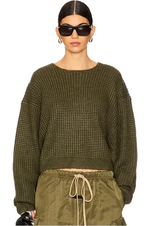 FEAR OF GOD Cropped Crewneck Sweatshirt in . Size S, XS.