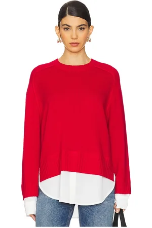 BROCHU WALKER Parson Crew Looker in . Size S.