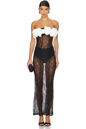 Camila Coelho Delphi Maxi Dress in . Size M, S, XL, XS, XXS.