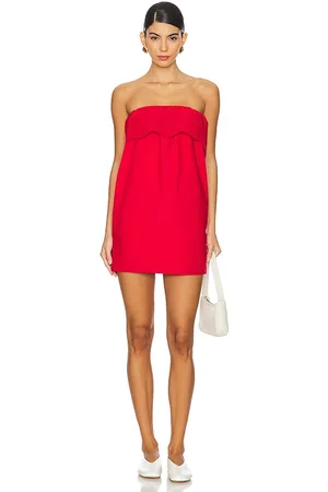 POSSE Beryl Strapless Mini Dress in . Size M, S, XL.